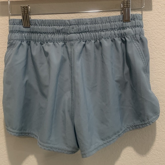 Vuori Light Blue Athletic Shorts - Picture 2 of 4